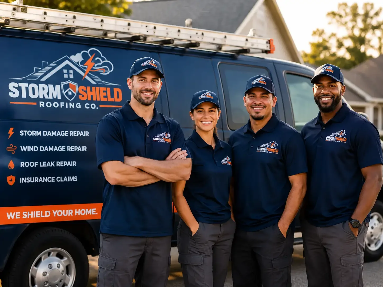 Storm Damage Roof Repair company in Haralson, GA