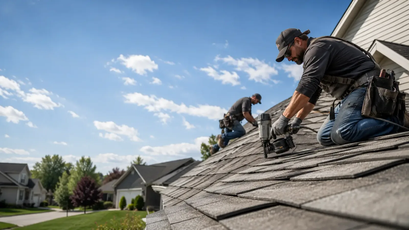 Storm Damage Roof Repair in Haralson, GA near me